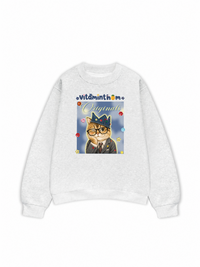 Áo Sweater Nỉ Hai Da Vitaminthom Mặc Vest