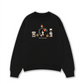 Áo Sweater Nỉ Hai Da Thích Cafe Xỉu