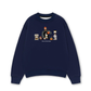 Áo Sweater Nỉ Hai Da Thích Cafe Xỉu
