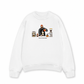 Áo Sweater Nỉ Hai Da Thích Cafe Xỉu