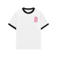 Áo Thun Ringer Relaxed Fit Summer Vibes Pink Coca Cola