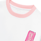 Áo Thun Ringer Relaxed Fit Summer Vibes Pink Coca Cola