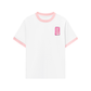 Áo Thun Ringer Relaxed Fit Summer Vibes Pink Coca Cola