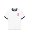 Áo Thun Ringer Relaxed Fit Summer Vibes Pink Coca Cola
