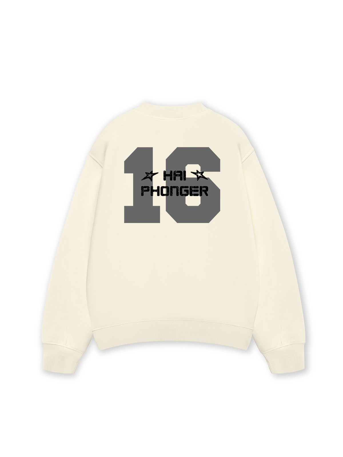 Áo Sweater Nỉ Hai Da 16 - HaiPhonger