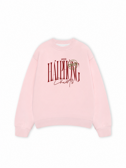 Áo Sweater Nỉ Hai Da Check Người Hải Phòng Chuất