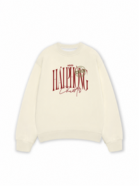 Áo Sweater Nỉ Hai Da Check Người Hải Phòng Chuất