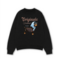 Áo Sweater Nỉ Hai Da Polka Tiffany Dachhund