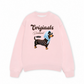 Áo Sweater Nỉ Hai Da Polka Tiffany Dachhund