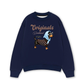 Áo Sweater Nỉ Hai Da Polka Tiffany Dachhund