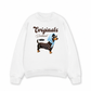 Áo Sweater Nỉ Hai Da Polka Tiffany Dachhund