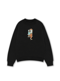 Áo Sweater Nỉ Hai Da Thích Chill