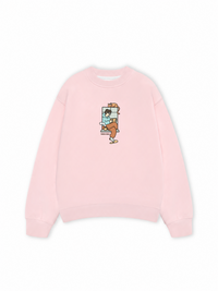 Áo Sweater Nỉ Hai Da Thích Chill