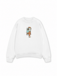 Áo Sweater Nỉ Hai Da Thích Chill