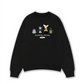 Áo Sweater Nỉ Hai Da Cà Phê Đã, Tính Sau