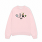 Áo Sweater Nỉ Hai Da Cà Phê Đã, Tính Sau