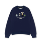 Áo Sweater Nỉ Hai Da Cà Phê Đã, Tính Sau