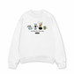 Áo Sweater Nỉ Hai Da Cà Phê Đã, Tính Sau