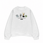 Áo Sweater Nỉ Hai Da Cà Phê Đã, Tính Sau
