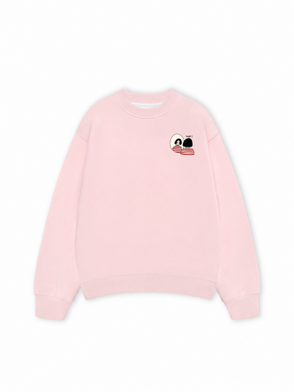 Áo Sweater Nỉ Hai Da Tuyệt