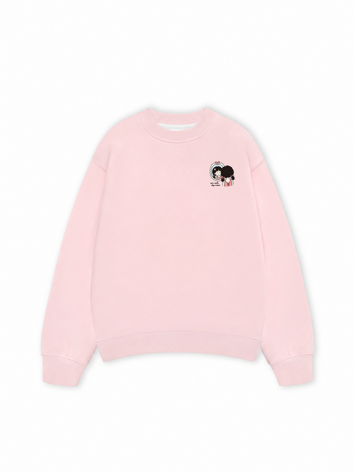 Áo Sweater Nỉ Hai Da Em Xinh Đẹp Mà