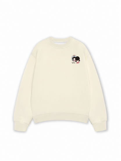 Áo Sweater Nỉ Hai Da Em Xinh Đẹp Mà