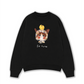 Áo Sweater Nỉ Hai Da So Cute Cat