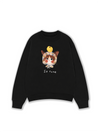 Áo Sweater Nỉ Hai Da So Cute Cat