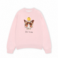 Áo Sweater Nỉ Hai Da So Cute Cat