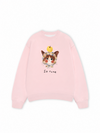 Áo Sweater Nỉ Hai Da So Cute Cat