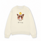 Áo Sweater Nỉ Hai Da So Cute Cat