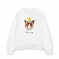 Áo Sweater Nỉ Hai Da So Cute Cat