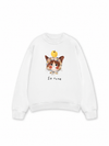 Áo Sweater Nỉ Hai Da So Cute Cat