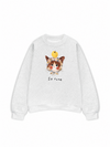 Áo Sweater Nỉ Hai Da So Cute Cat