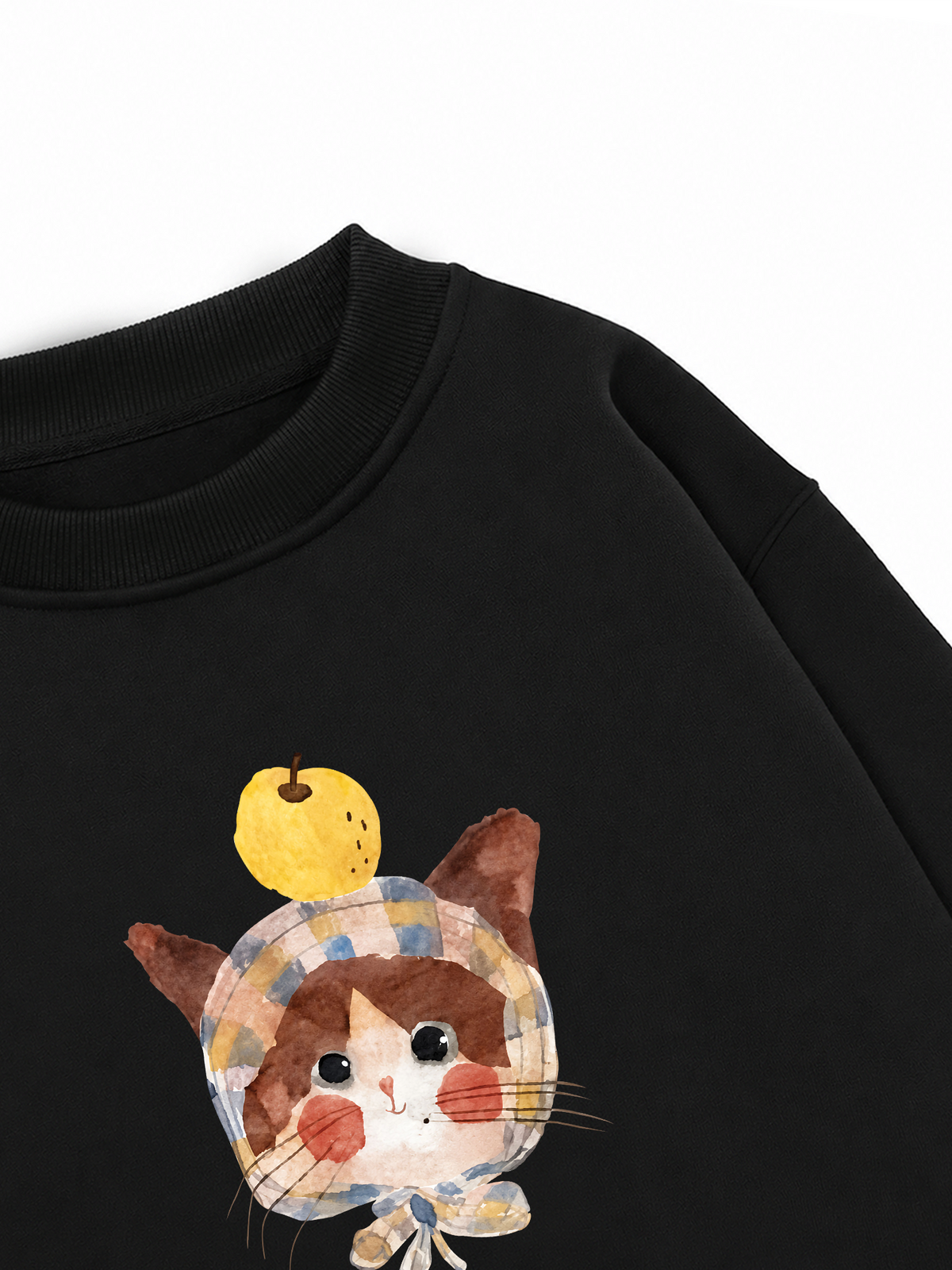 Áo Sweater Nỉ Hai Da So Cute Cat