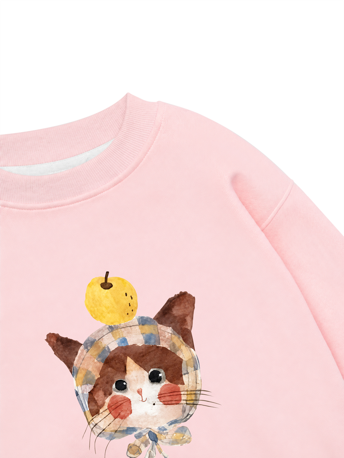 Áo Sweater Nỉ Hai Da So Cute Cat
