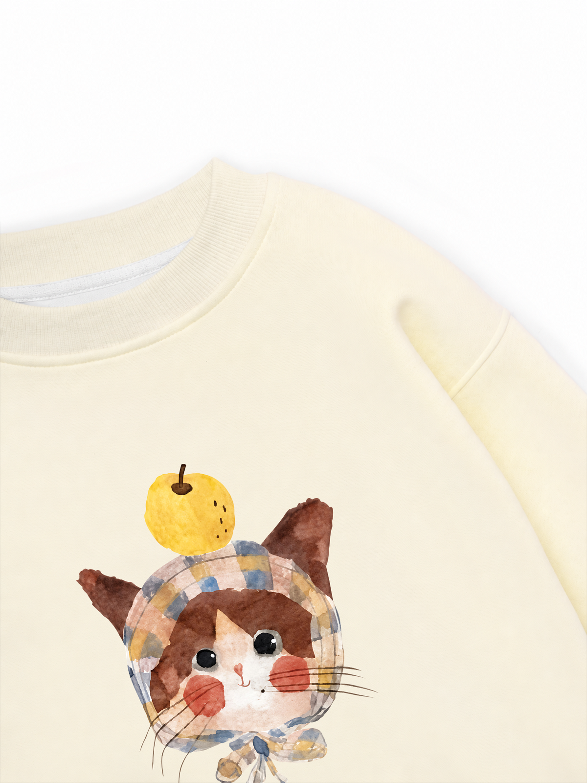 Áo Sweater Nỉ Hai Da So Cute Cat