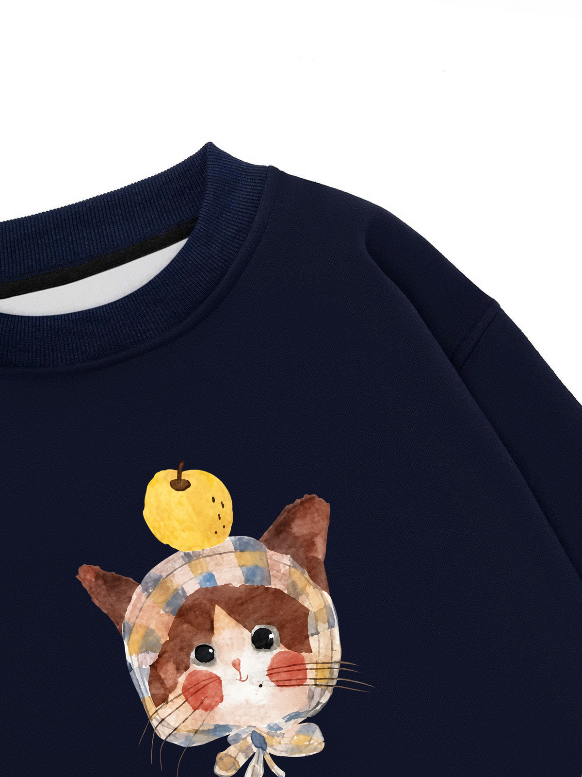 Áo Sweater Nỉ Hai Da So Cute Cat