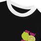 Áo Thun Ringer Relaxed Fit Summer Vibes Pink Lemon