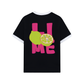 Áo Thun Ringer Relaxed Fit Summer Vibes Pink Lemon