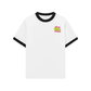 Áo Thun Ringer Relaxed Fit Summer Vibes Pink Lemon