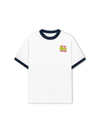 Áo Thun Ringer Relaxed Fit Summer Vibes Pink Lemon