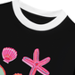 Áo Thun Ringer Relaxed Fit Summer Vibes Sea Life