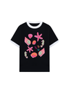 Áo Thun Ringer Relaxed Fit Summer Vibes Sea Life