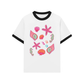 Áo Thun Ringer Relaxed Fit Summer Vibes Sea Life