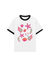 Áo Thun Ringer Relaxed Fit Summer Vibes Sea Life
