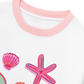 Áo Thun Ringer Relaxed Fit Summer Vibes Sea Life