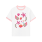 Áo Thun Ringer Relaxed Fit Summer Vibes Sea Life