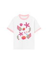 Áo Thun Ringer Relaxed Fit Summer Vibes Sea Life