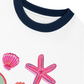 Áo Thun Ringer Relaxed Fit Summer Vibes Sea Life